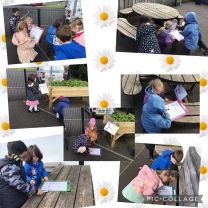 🐬P1 enjoy learning outdoors. 🐠