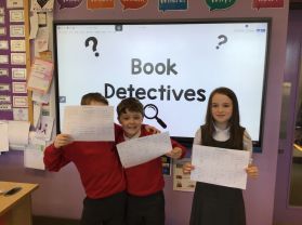 P5 Book Detectives 