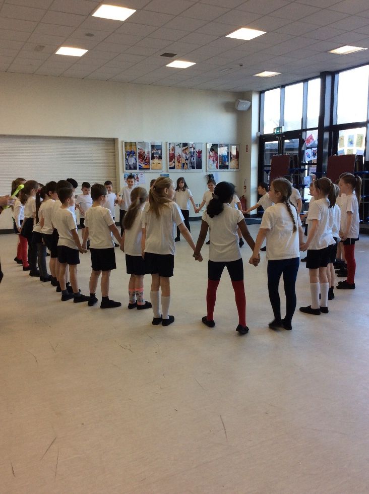 P4 Highland Dancers