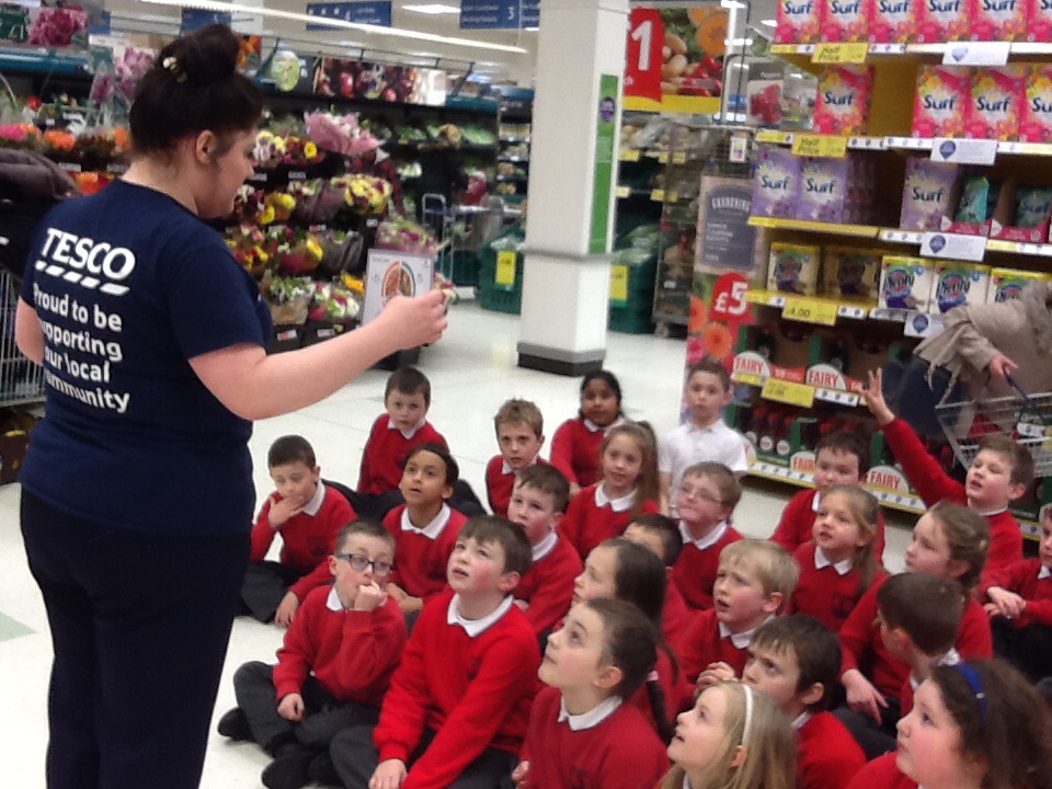 P4J Visit Tesco
