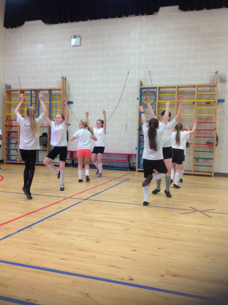 P7 Go Highland Dancing