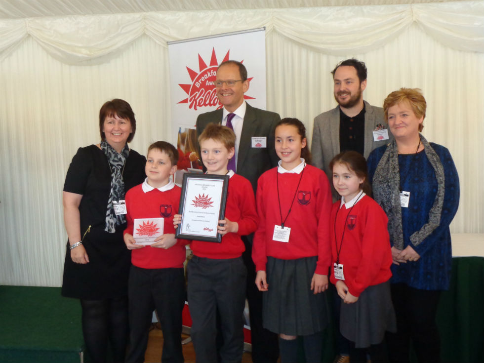 Breakfast Club Award Ceremony