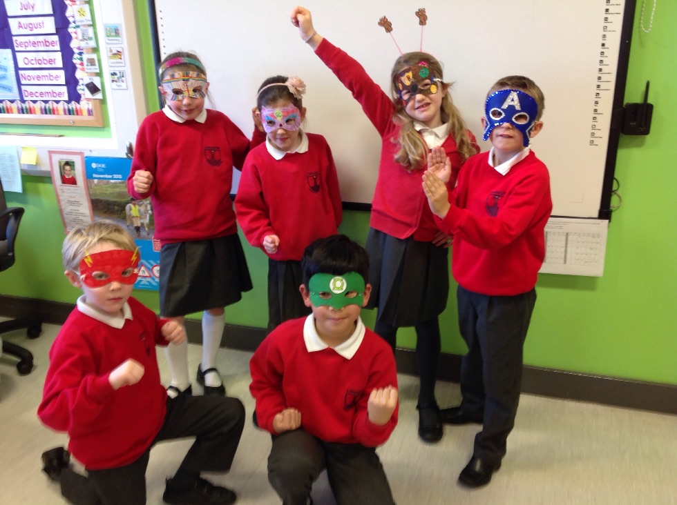 Children in Need Superheroes