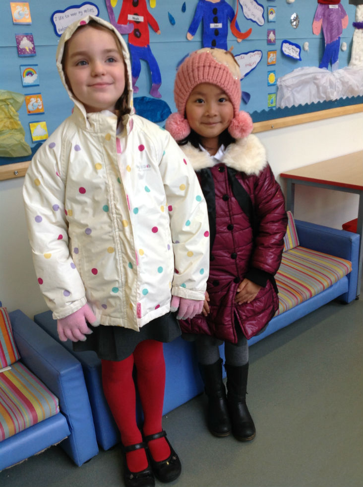 What should I wear in P2?