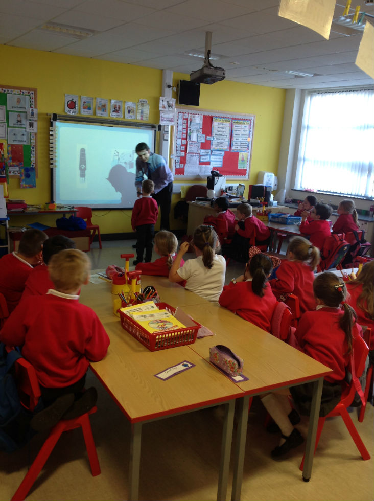 Optician Visit to P3