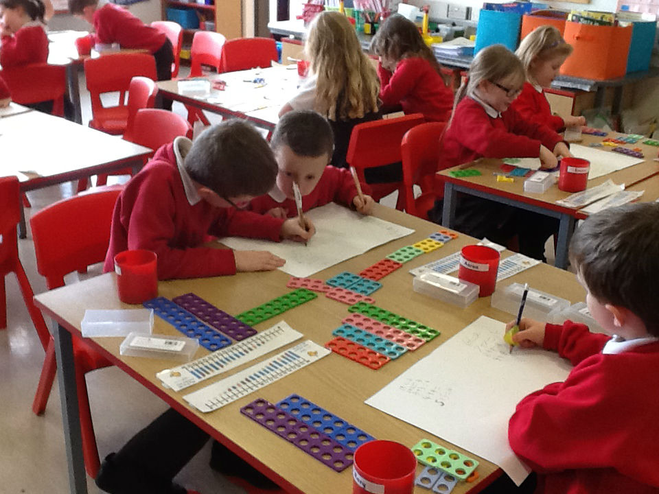 Using Numicon in P2