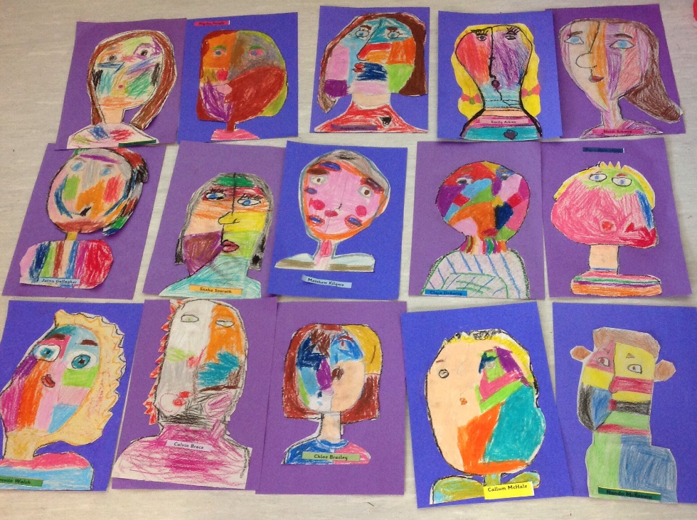 P3 Budding Artists