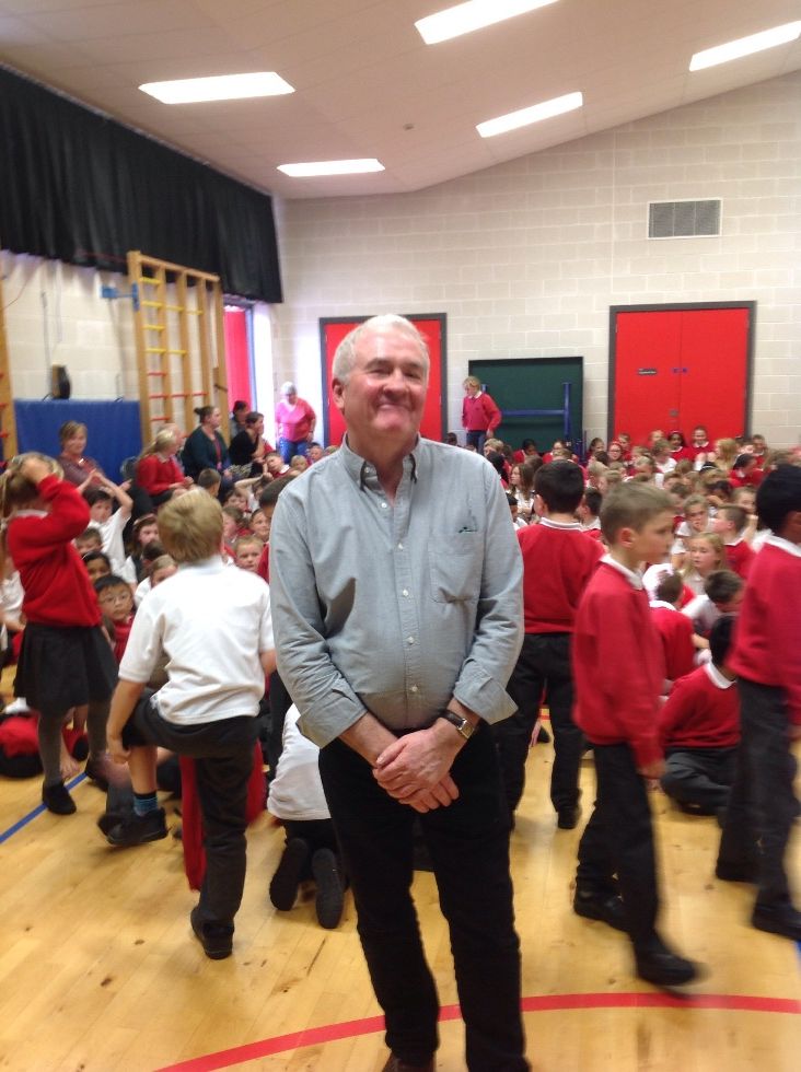 Author Tony Bradman Visits Lisnagelvin
