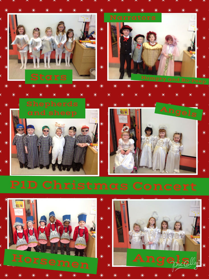 P1 Christmas Concert