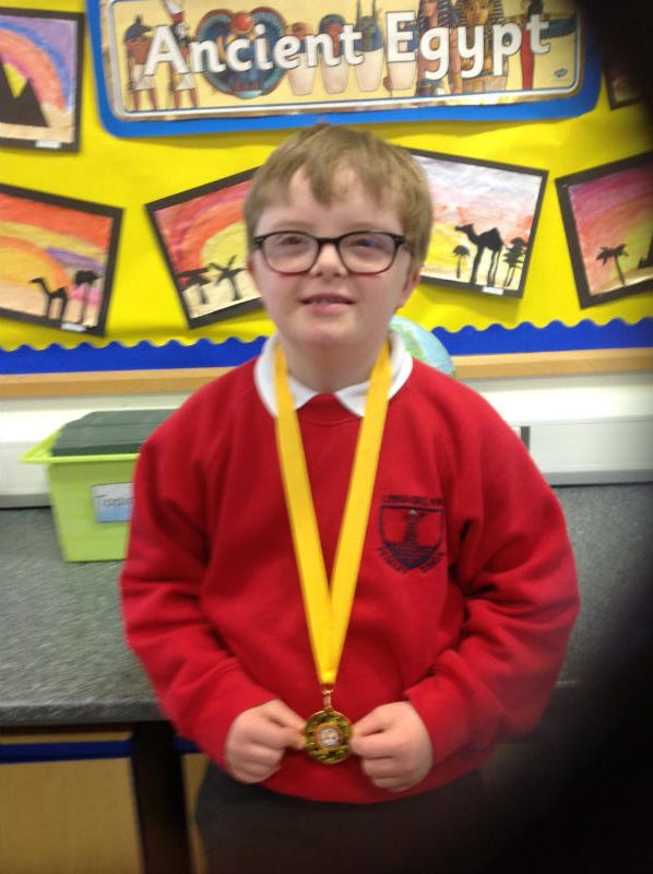 Congratulations on a medal!