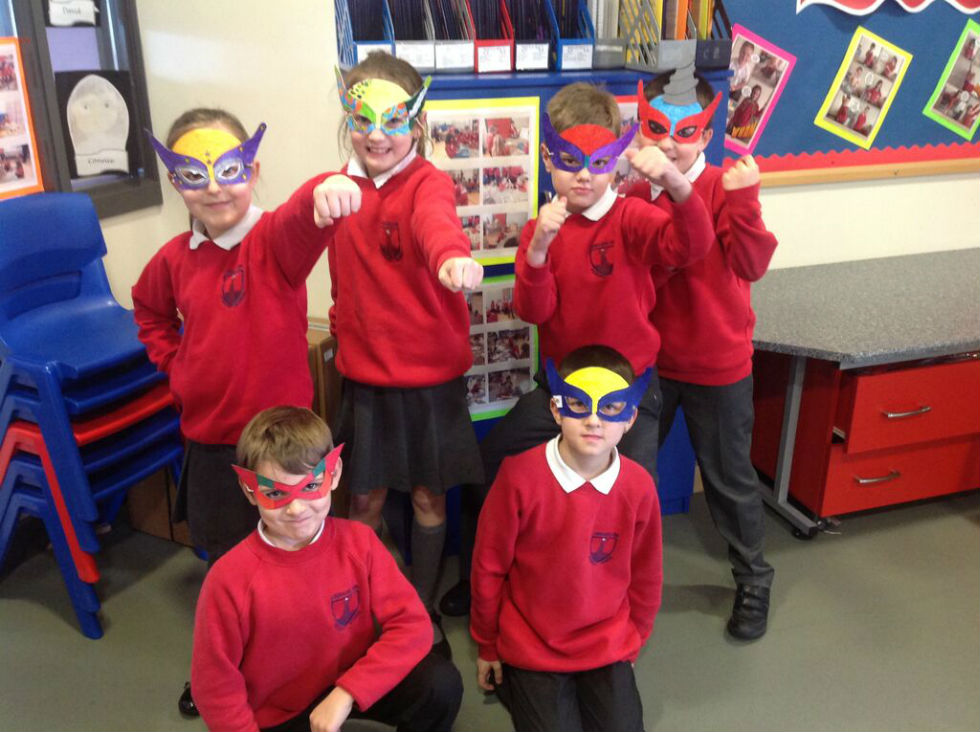 P5 Superheroes