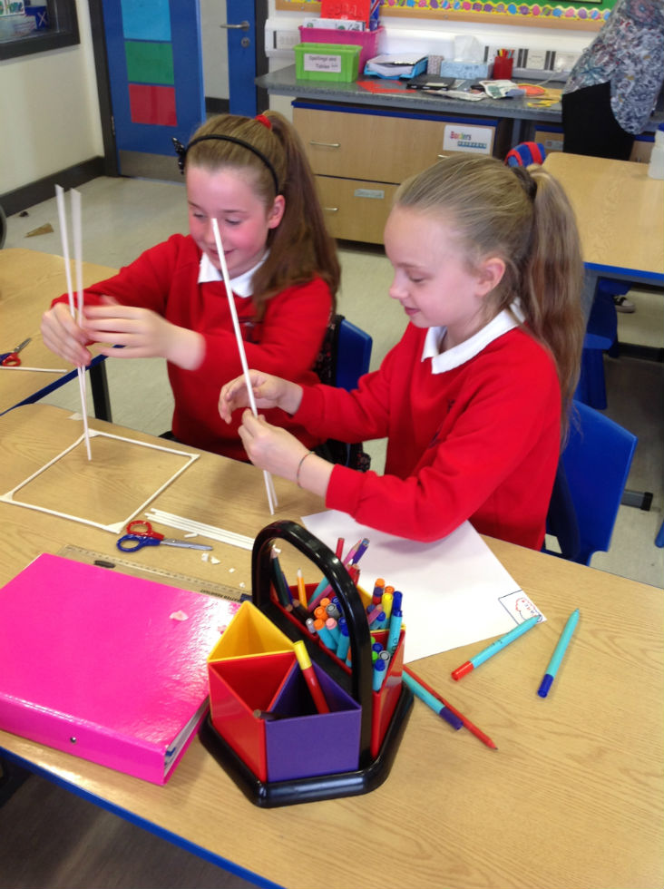 P6 Eiffel Tower Challenge