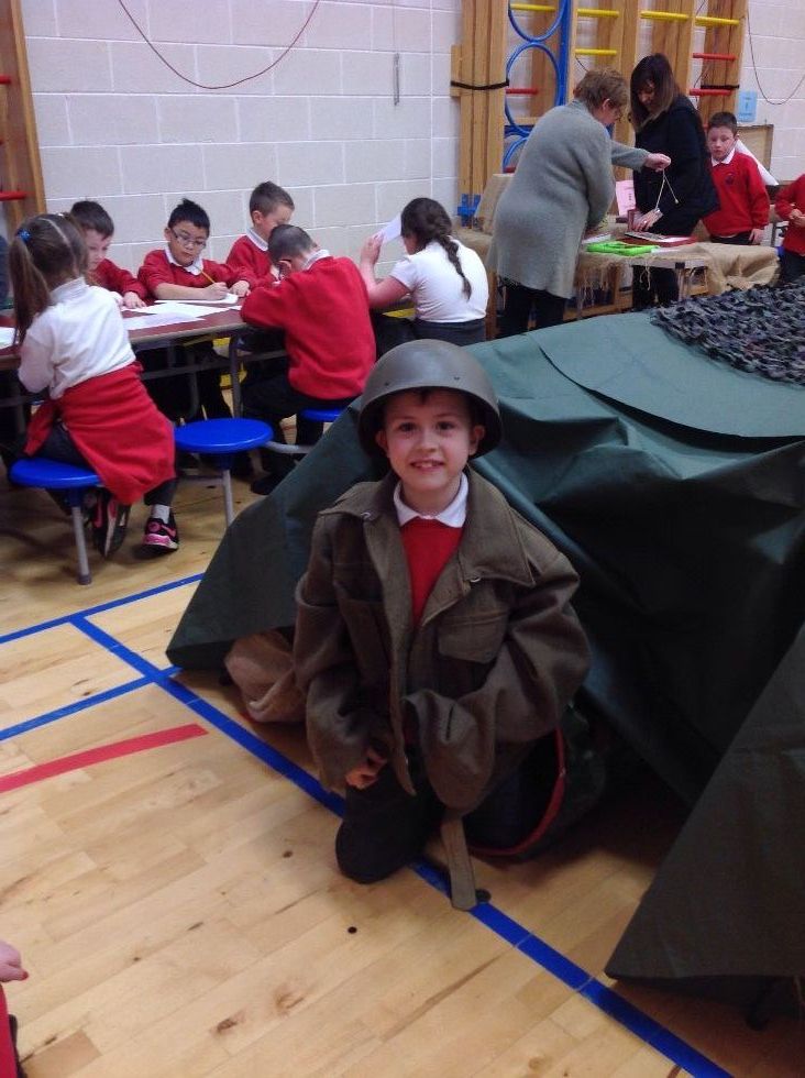 P4 Experience World War II