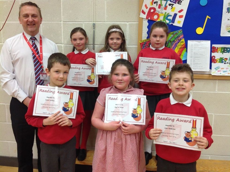 Reading Partnership Celebration