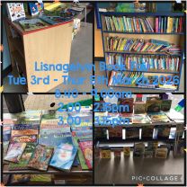 Lisnagelvin Book Fair