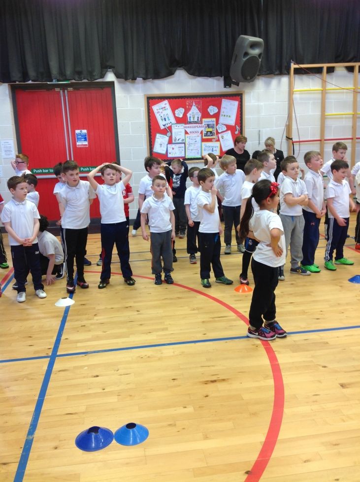 P6 Highland Dance